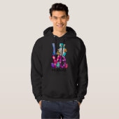 Liebe Lehrer Leben Osterfeier Osterfeiertag Gnome Hoodie (Vorne ganz)