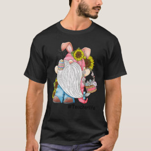 Liebe Lehrer Leben Osterfest Ei Jagdkorb T-Shirt
