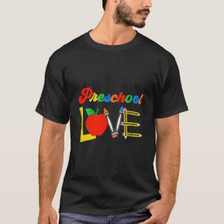 Liebe Lehrer Schüler 4. Klasse Zurück zur Schule 2 T-Shirt