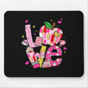 Liebe Lehrer Unterrichten Ist Eine Herzensangelege Mousepad