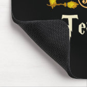 Liebe Lehrer Zauberer CK zu SchulHalloween Mousepad (Ecke)