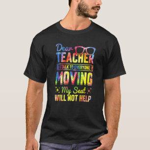 Liebe Lehrerin Ich spreche mit Jedermann Kinder Sc T-Shirt