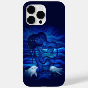 Liebe, Leidenschaft - Paar mit Delfin-Paar Case-Mate iPhone 14 Pro Max Hülle