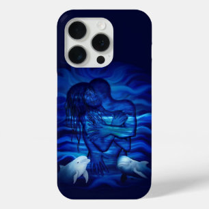 Liebe, Leidenschaft - Paar mit Delfin-Paar Case-Mate iPhone Hülle