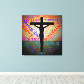 Liebe Leinwanddruck (Insitu (Holzboden))