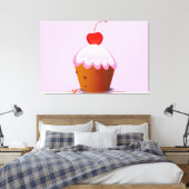 Liebe Leinwanddruck (Insitu (Schlafzimmer))