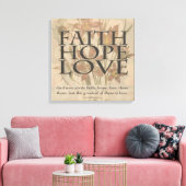 Liebe Leinwanddruck (Insitu (Wohnzimmer))