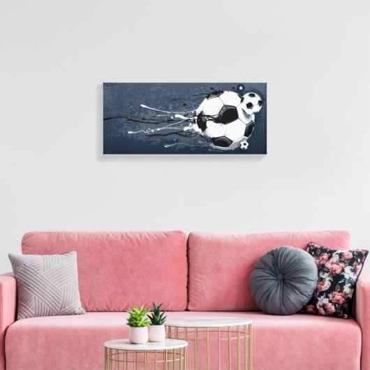 Liebe Leinwanddruck (Insitu (Wohnzimmer))