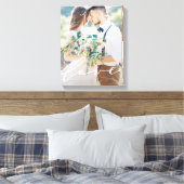 Liebe Leinwanddruck (Insitu (Schlafzimmer))