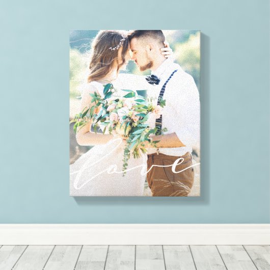 Liebe Leinwanddruck (Insitu (Holzboden))