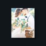 Liebe Leinwanddruck<br><div class="desc">Eine maßgeschneiderte Leinwand ist eine wunderschöne Möglichkeit, Ihre Hochzeitsfeiern Fotos zu zeigen. Für eine erweiterte Anpassung dieses Designs, wählen Sie einfach die Schaltfläche "Anpassen" oben! Alle Fotografien werden nur als Beispiel angezeigt und sind nicht zum Weiterverkauf bestimmt. Dieses Produkt ist nur für den Kauf vorgesehen, wenn Beispielbilder durch eigene Fotos...</div>