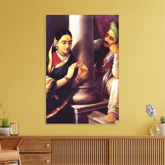 Liebe Leinwanddruck (Insitu (Wohnzimmer))