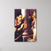 Liebe Leinwanddruck (Vorderseite)