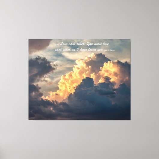 Liebe Leinwanddruck (Vorderseite)