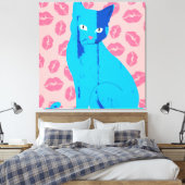 Liebe Leinwanddruck (Insitu (Schlafzimmer))