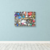 Liebe Leinwanddruck (Insitu (Holzboden))