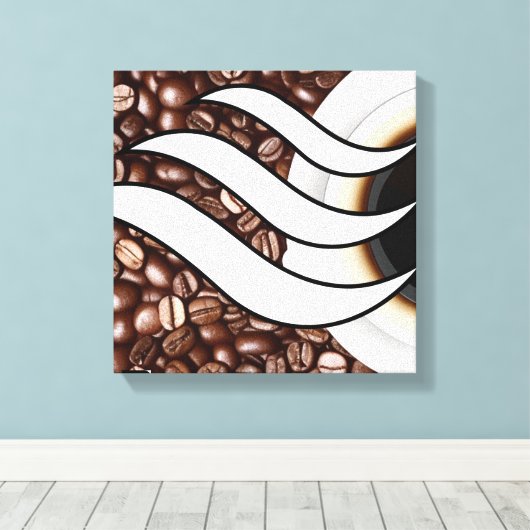 Liebe Leinwanddruck (Insitu (Holzboden))