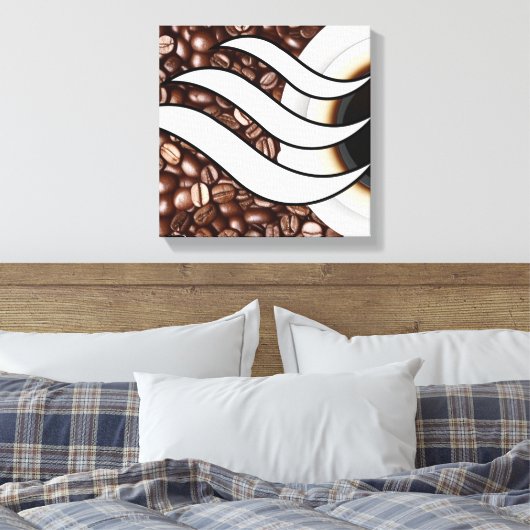 Liebe Leinwanddruck (Insitu (Schlafzimmer))