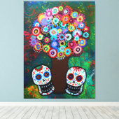 LIEBE LEINWANDDRUCK (Insitu (Holzboden))