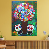 LIEBE LEINWANDDRUCK (Insitu (Wohnzimmer))