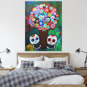 LIEBE LEINWANDDRUCK (Insitu (Schlafzimmer))