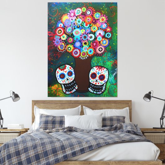 LIEBE LEINWANDDRUCK (Insitu (Schlafzimmer))