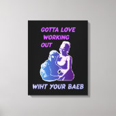 Liebe Leinwanddruck (Vorderseite)