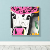 Liebe Leinwanddruck (Insitu (Holzboden))