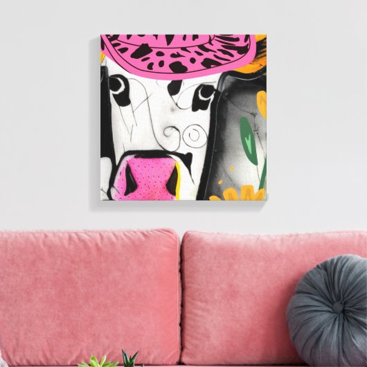 Liebe Leinwanddruck (Insitu (Wohnzimmer))