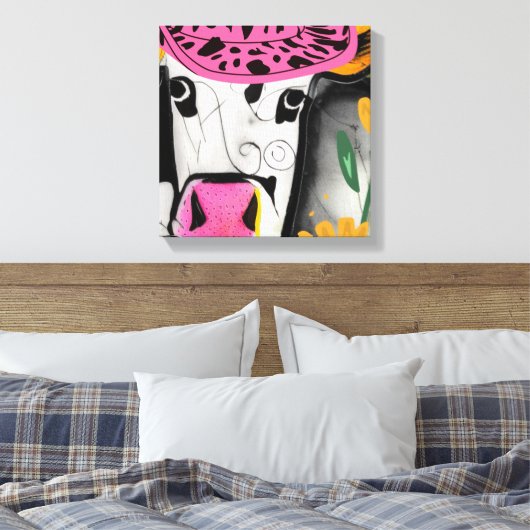 Liebe Leinwanddruck (Insitu (Schlafzimmer))