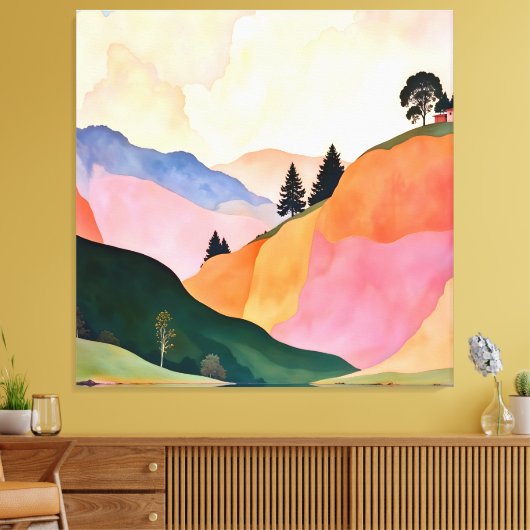 Liebe Leinwanddruck (Insitu (Wohnzimmer))