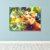 Liebe Leinwanddruck (Insitu (Holzboden))