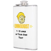 Liebe Lemon Flachmann (Links)