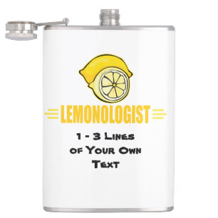 Liebe Lemon Flachmann