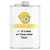 Liebe Lemon Flachmann (Vorderseite)