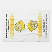 Liebe Lemon Handtuch (Horizontal)