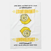 Liebe Lemon Handtuch (Vertikal)