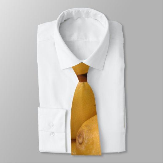 Liebe Lemon Neck Tie Krawatte (Gebunden)