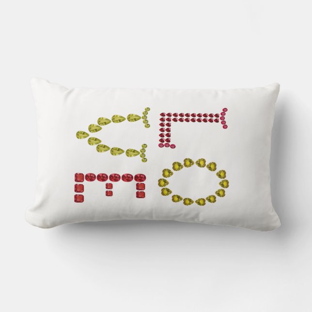 Liebe Lendenkissen (Vorderseite)