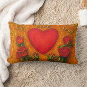 Liebe Lendenkissen (Decke)