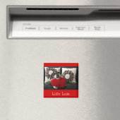 Liebe Leon Magnet (In Situ (Geschirrspüler))