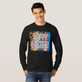 Liebe Leopard, glückliche Ostern T-Shirt (Vorne ganz)