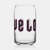 Liebe Leopard Print Lightning V2 Dosenglas (Links)