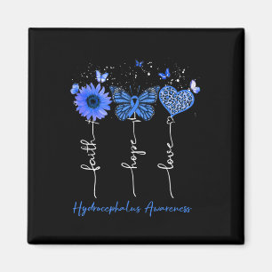 Liebe Leopard Sonnenblume Magnet