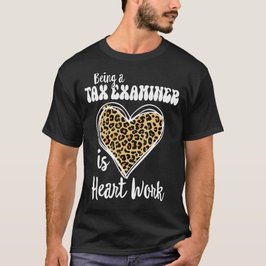 Liebe Leopard V- T-Shirt (Vorderseite)