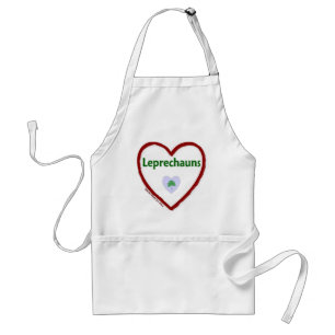 Liebe Leprechauns Schürze