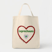 Liebe Leprechauns Tragetasche (Vorne)