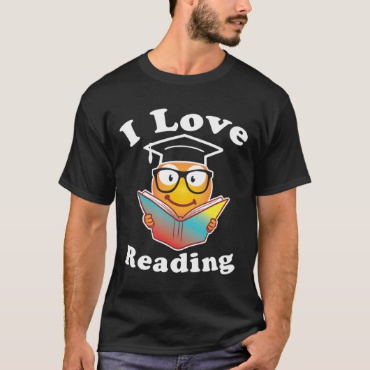 Liebe Lesen Liebe Emojis Liebe Dieses Geschenk T - T-Shirt (Vorderseite)