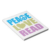 Liebe lesen notizblock (angewinkelt)