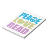 Liebe lesen notizblock (Rotiert)